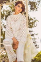 Picture of White organza