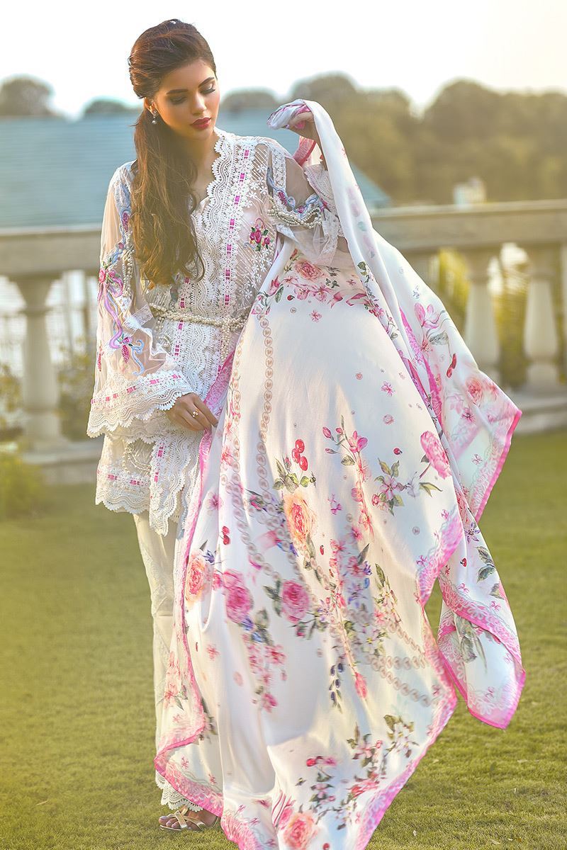 Picture of Ribbon lace angrakha