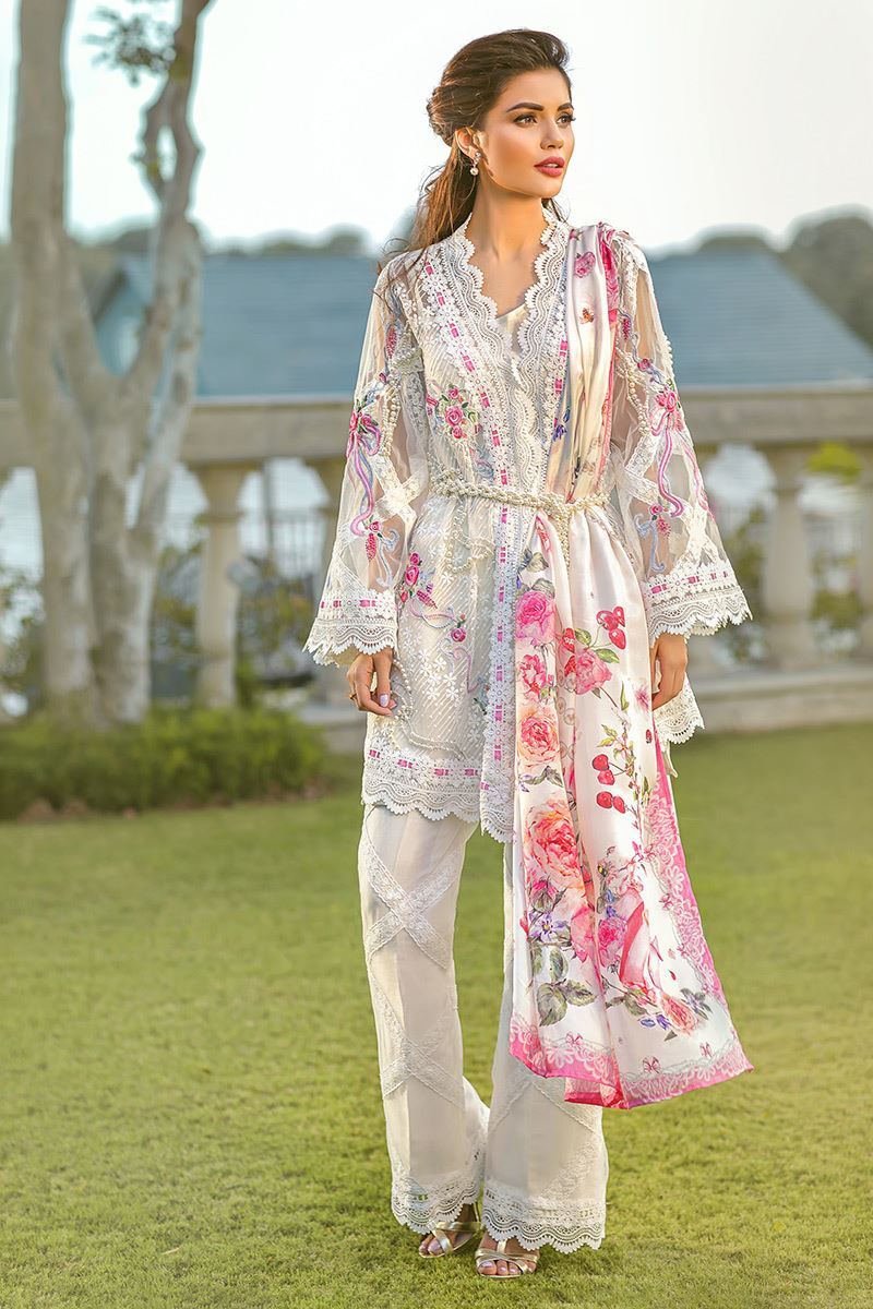 Picture of Ribbon lace angrakha