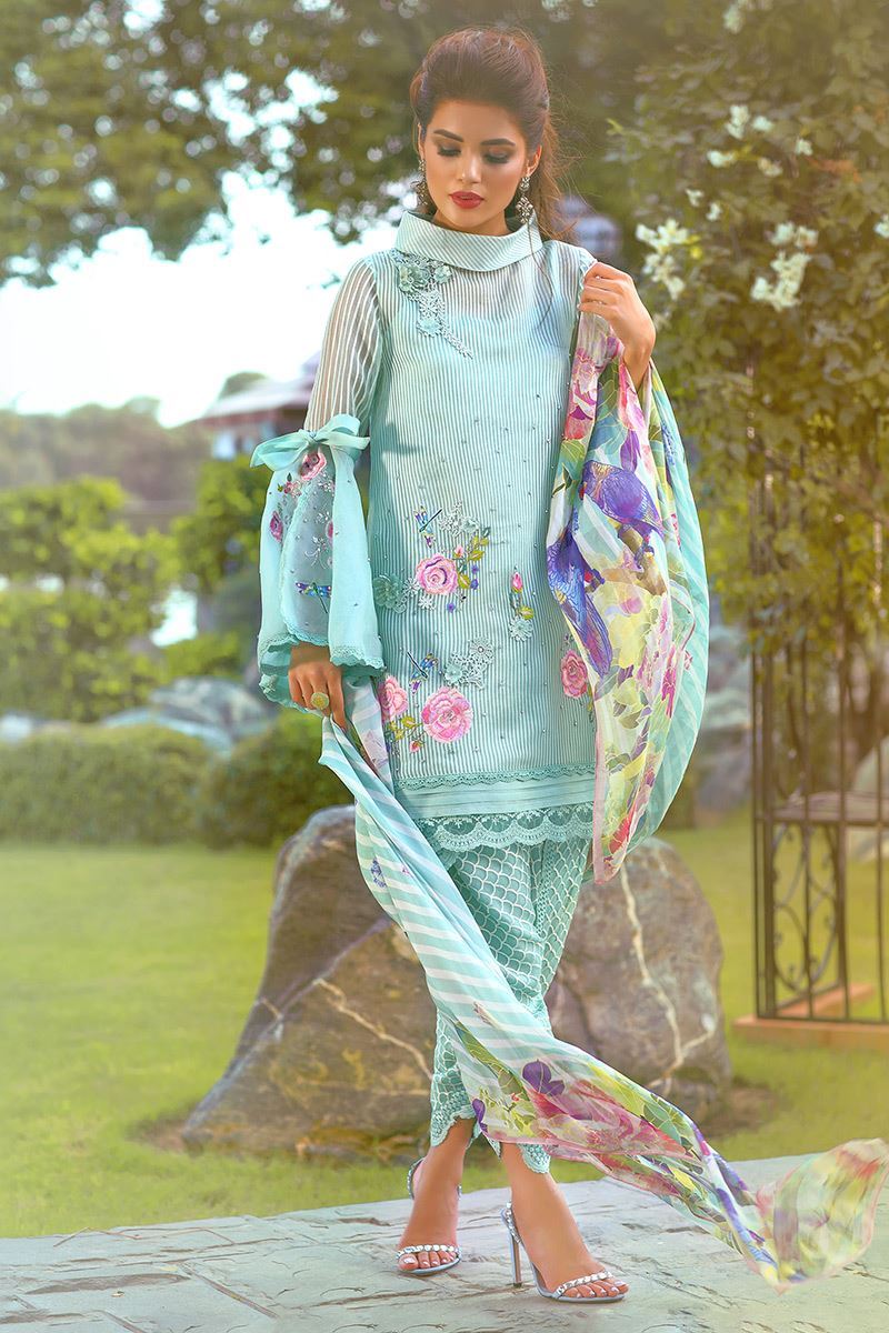 Picture of Parrots and gems