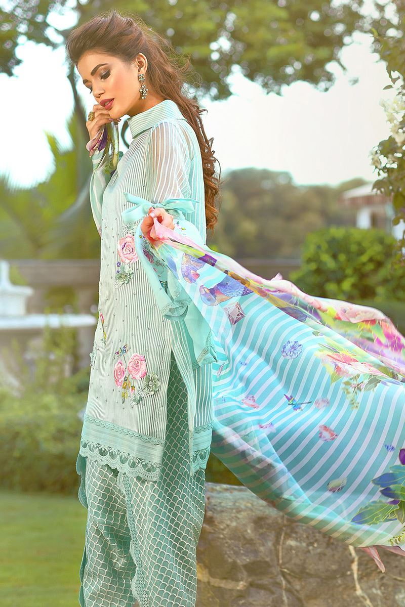 Picture of Parrots and gems