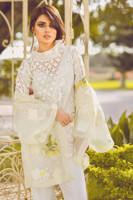 Picture of White organza