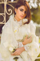 Picture of White organza