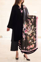 Picture of Ribbon lace velvet