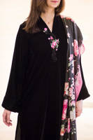 Picture of Ribbon lace velvet