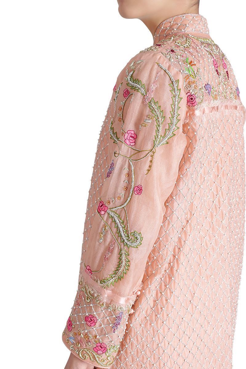 Picture of Organza trellis jacket