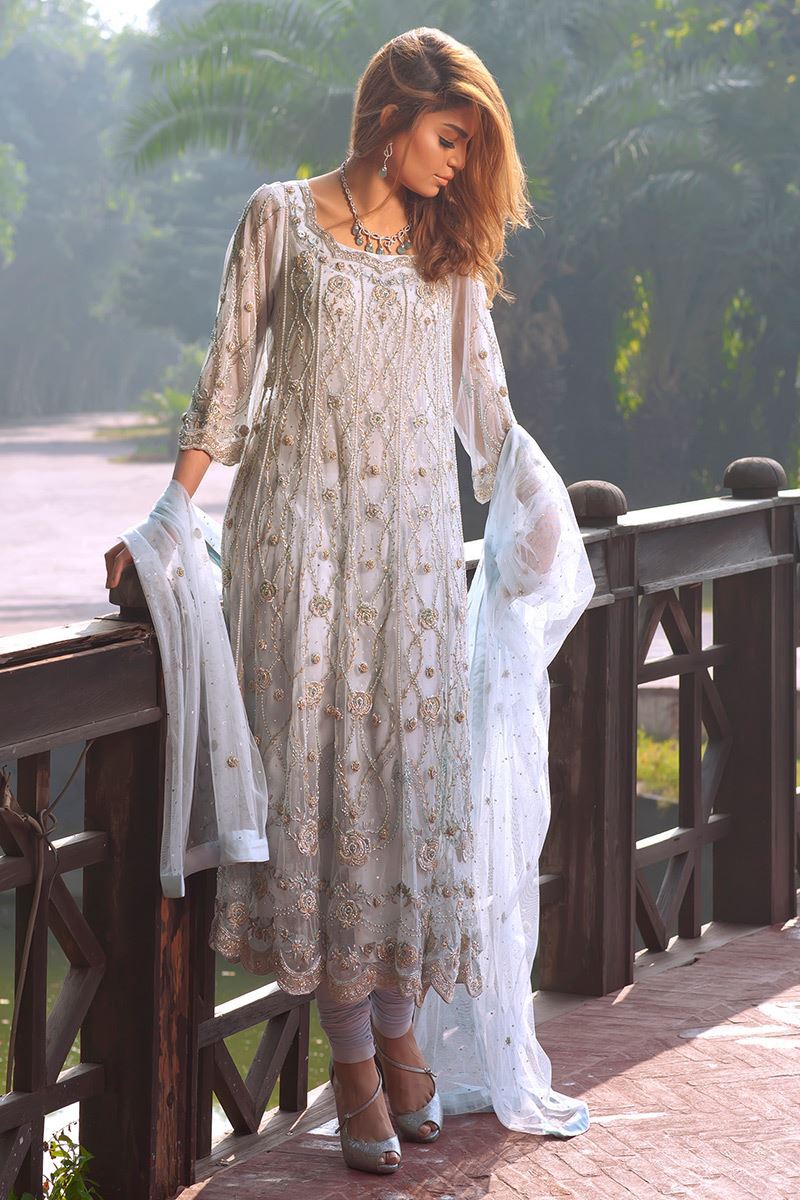 Picture of Frosty blue heavy Full suit