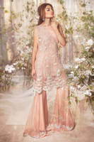 Picture of Frosty pink stole shirt