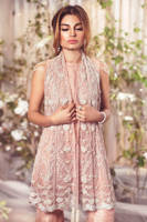 Picture of Frosty pink stole shirt