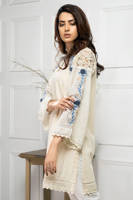 Picture of Blue on cream