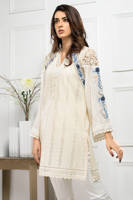 Picture of Blue on cream