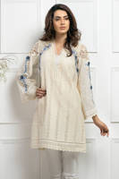 Picture of Blue on cream