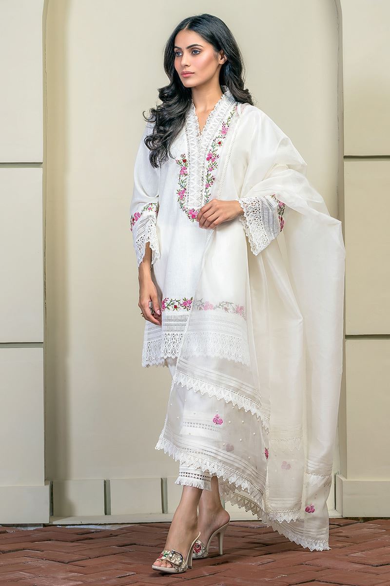 Picture of Roses on cream