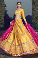 Picture of Marigold lehnga