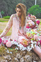 Picture of Organza trellis jacket