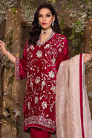 Picture of Red Chrysanthemum with Pants