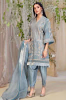 Picture of Tissue organza box cut with Pants