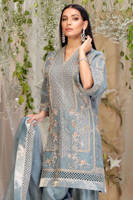 Picture of Tissue organza box cut with Pants