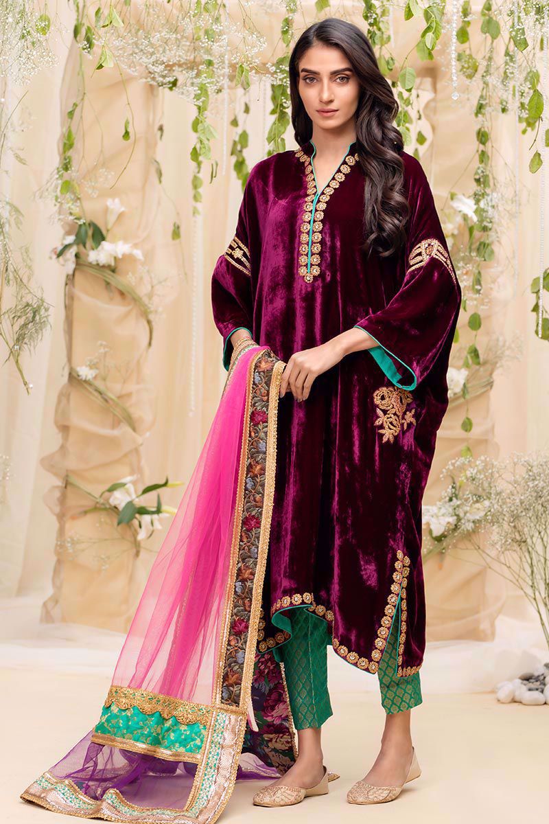 Picture of Copper rose velvet