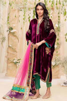 Picture of Copper rose velvet