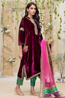 Picture of Copper rose velvet