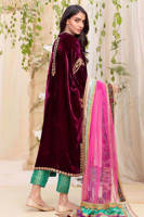 Picture of Copper rose velvet