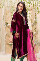 Picture of Copper rose velvet