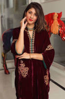 Picture of Copper rose velvet