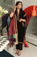 Picture of Copper Rose Velvet - Black