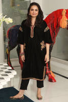 Picture of Copper Rose Velvet - Black