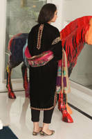 Picture of Copper Rose Velvet - Black