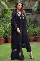 Picture of White Rose - Black