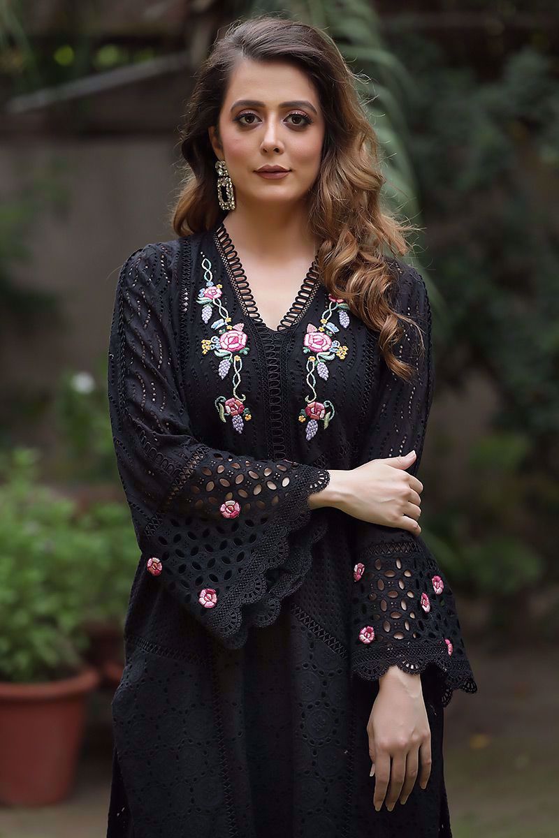 Picture of White Rose - Black