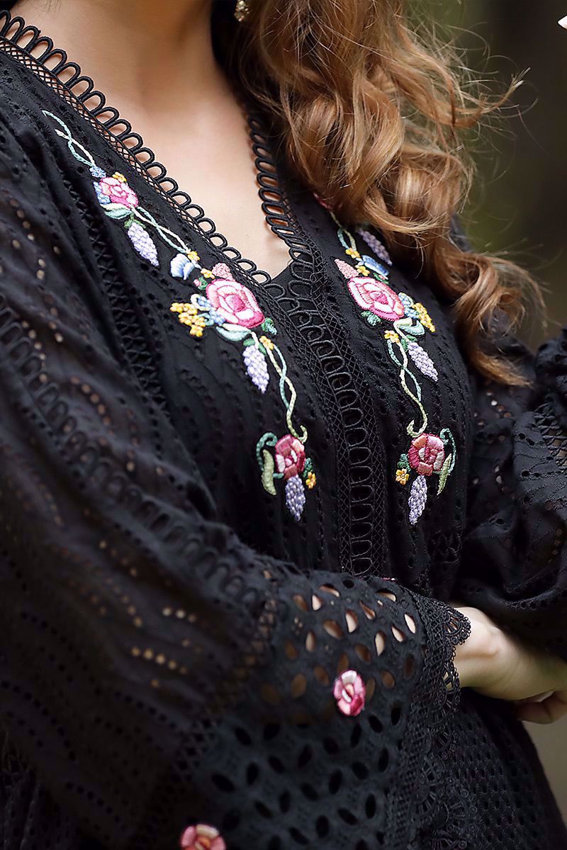 Picture of White Rose - Black