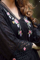 Picture of White Rose - Black