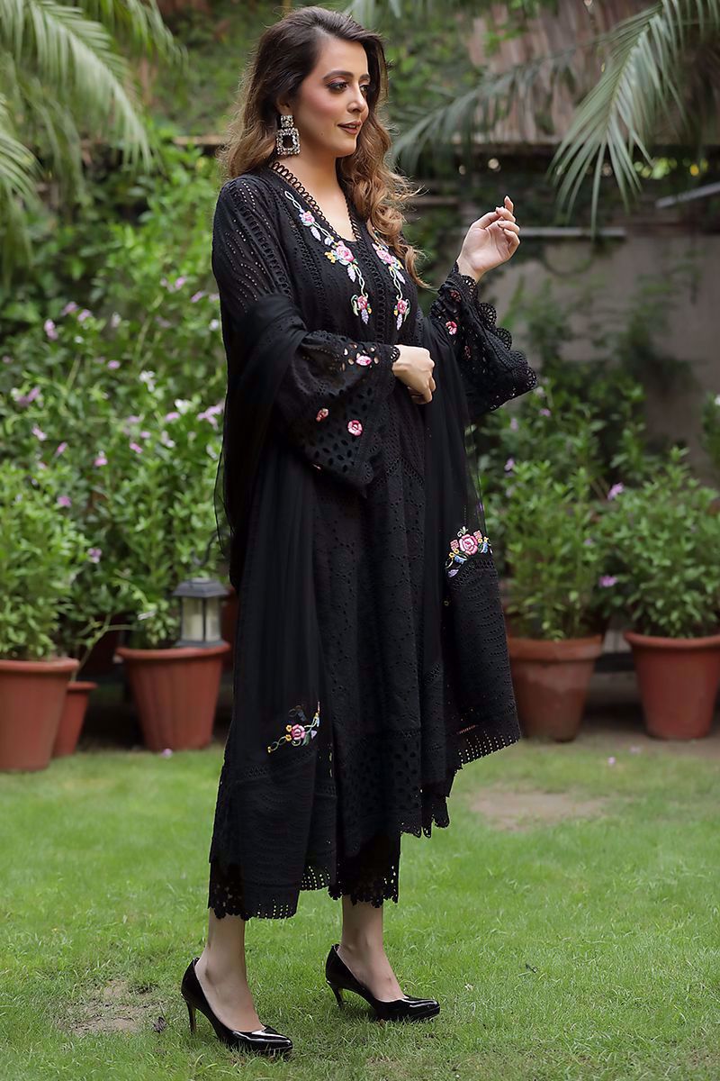 Picture of White Rose - Black