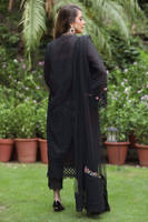 Picture of White Rose - Black