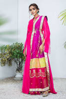 Picture of Gota Dupatta Magenta