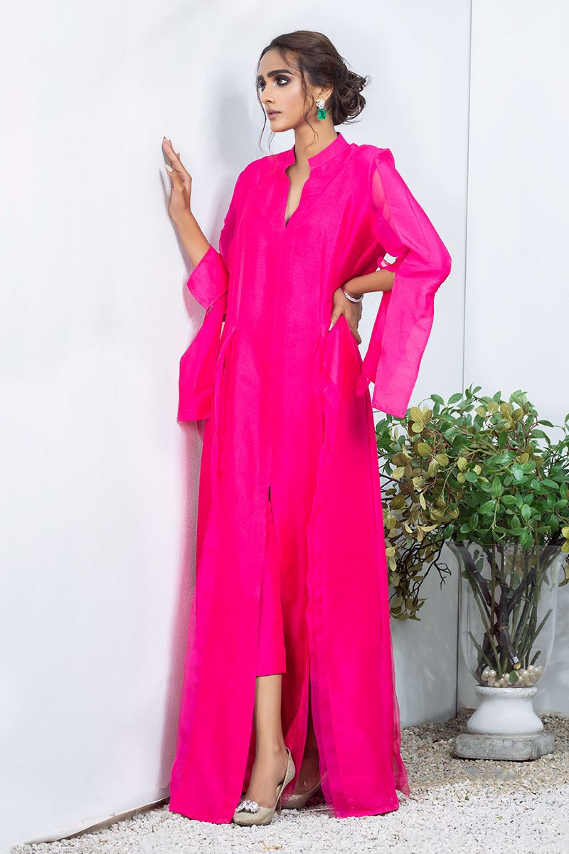 Picture of Gota Dupatta Magenta