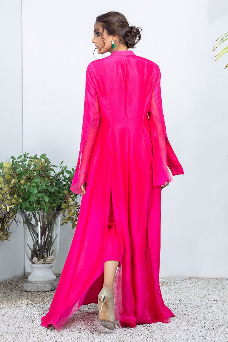 Picture of Gota Dupatta Magenta