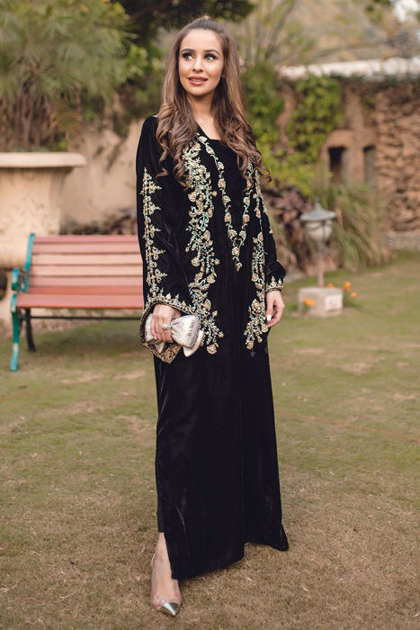 Sparkle Bail Kaftan