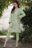 Picture of Blue Daisies - Mint