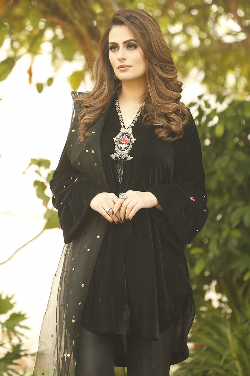 Picture of Victorian velvet