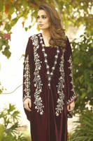 Picture of Sparkle Bail Kaftan - Maroon