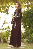 Picture of Sparkle Bail Kaftan - Maroon
