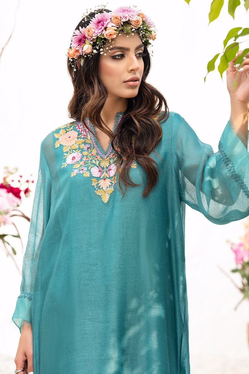 Picture of Kashmiri Floral with pants