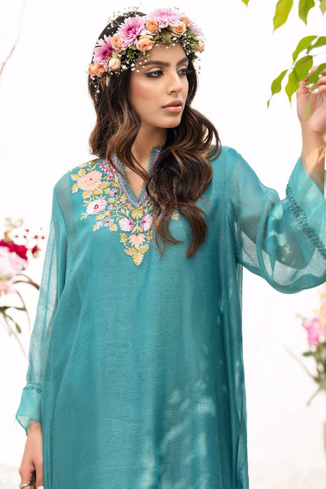 Kashmiri Floral with pants