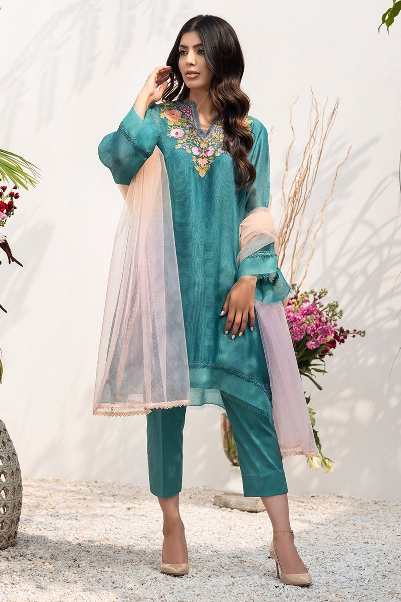 Picture of Kashmiri Floral with pants
