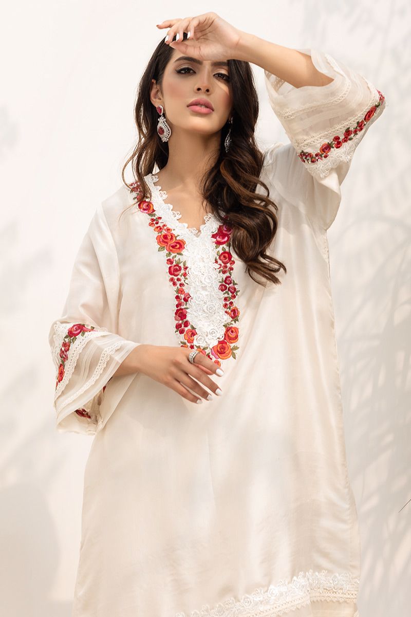 Picture of Silk Red Rose