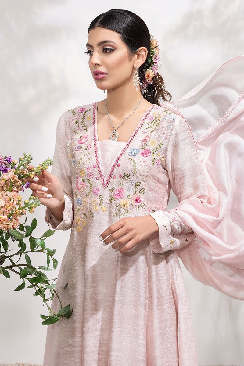 Picture of Water Colour Rose with Pants